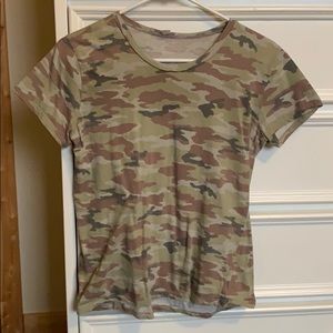 Don’t Ask Why camo Tshirt